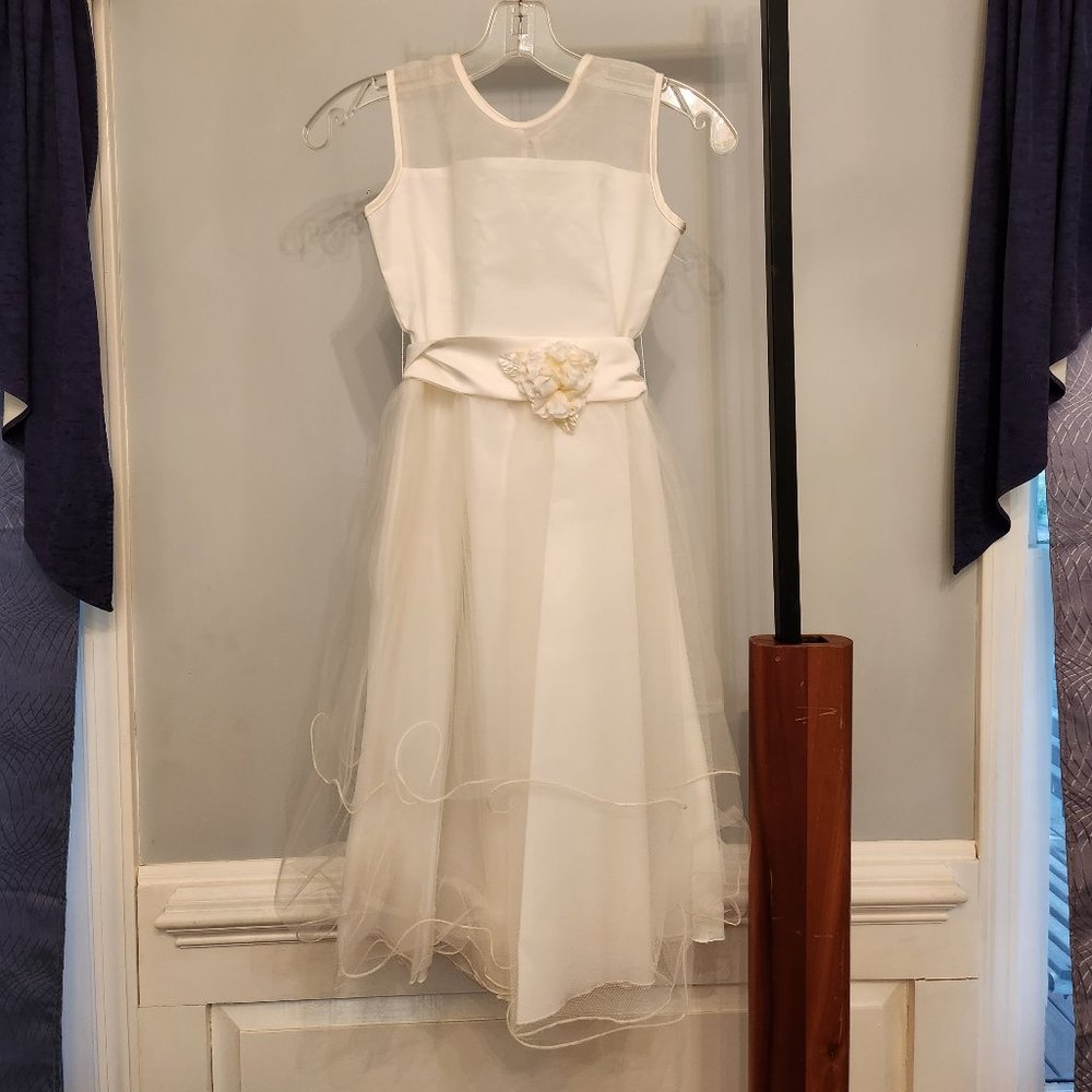 Little Angels Girls Flower Girl Dress